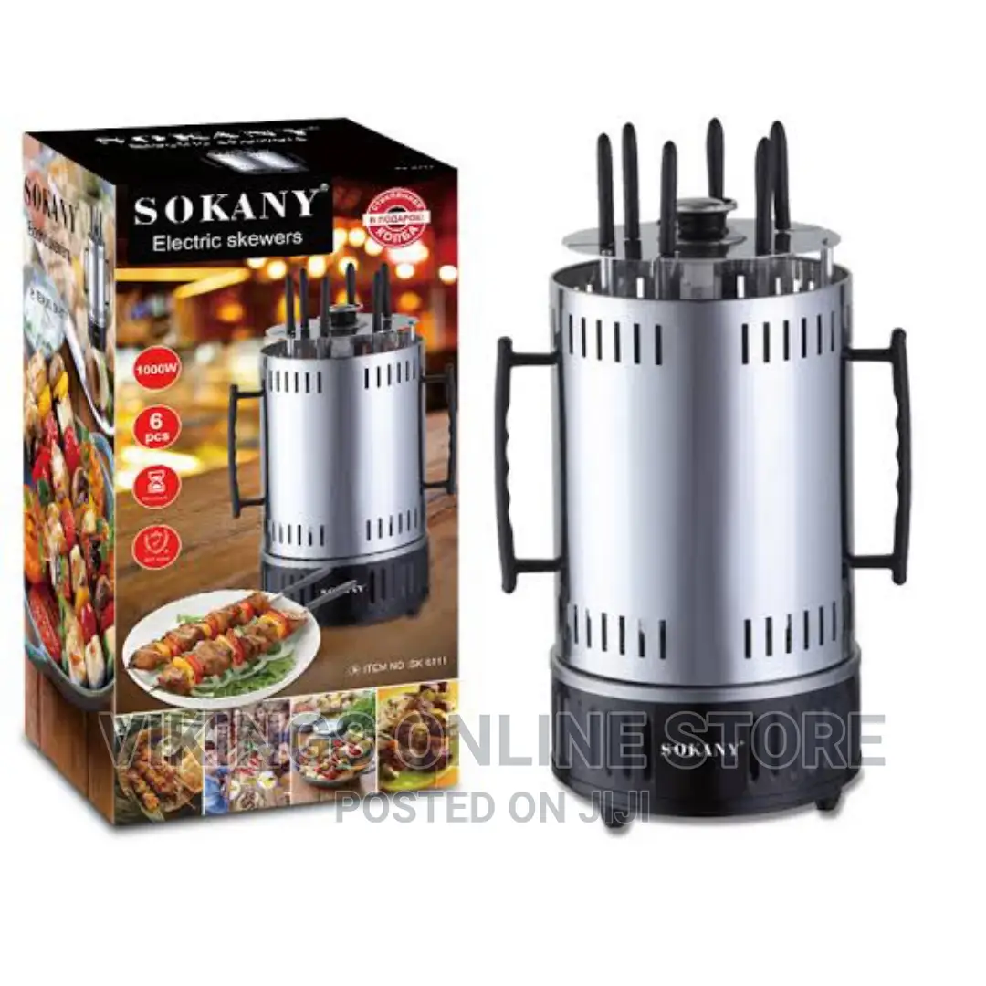 6pc Sokany Electric Skewers