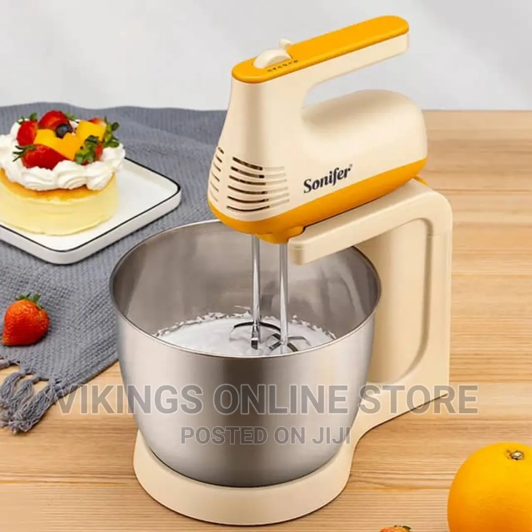 3 Liters 5speed Sonifer Stand Mixer