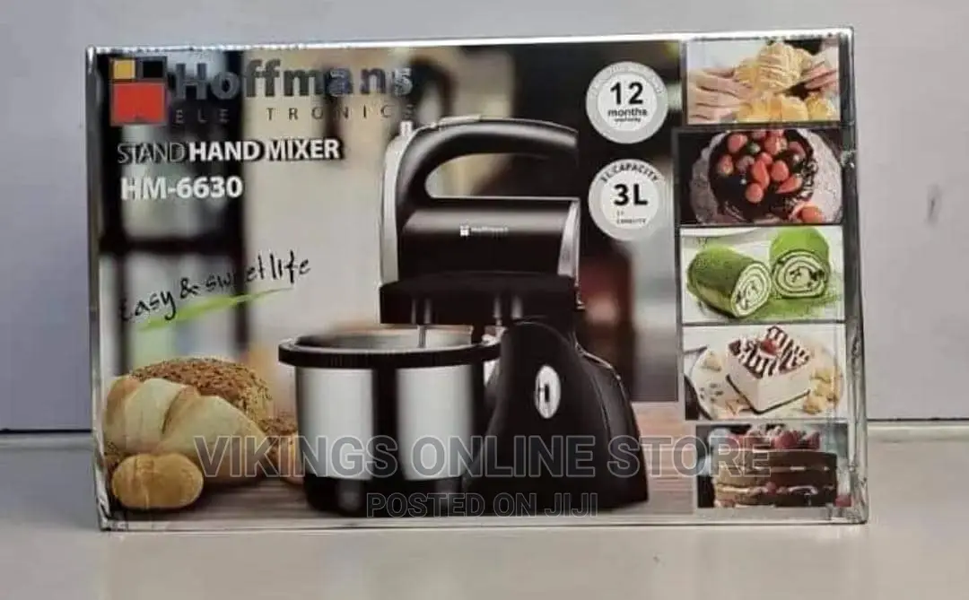 3L Hoffman Hm 6630 Stand Mixer