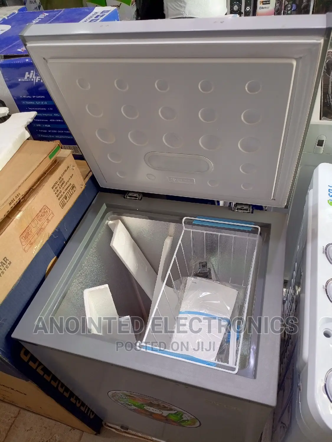 Deep Freezer SPJ 130L