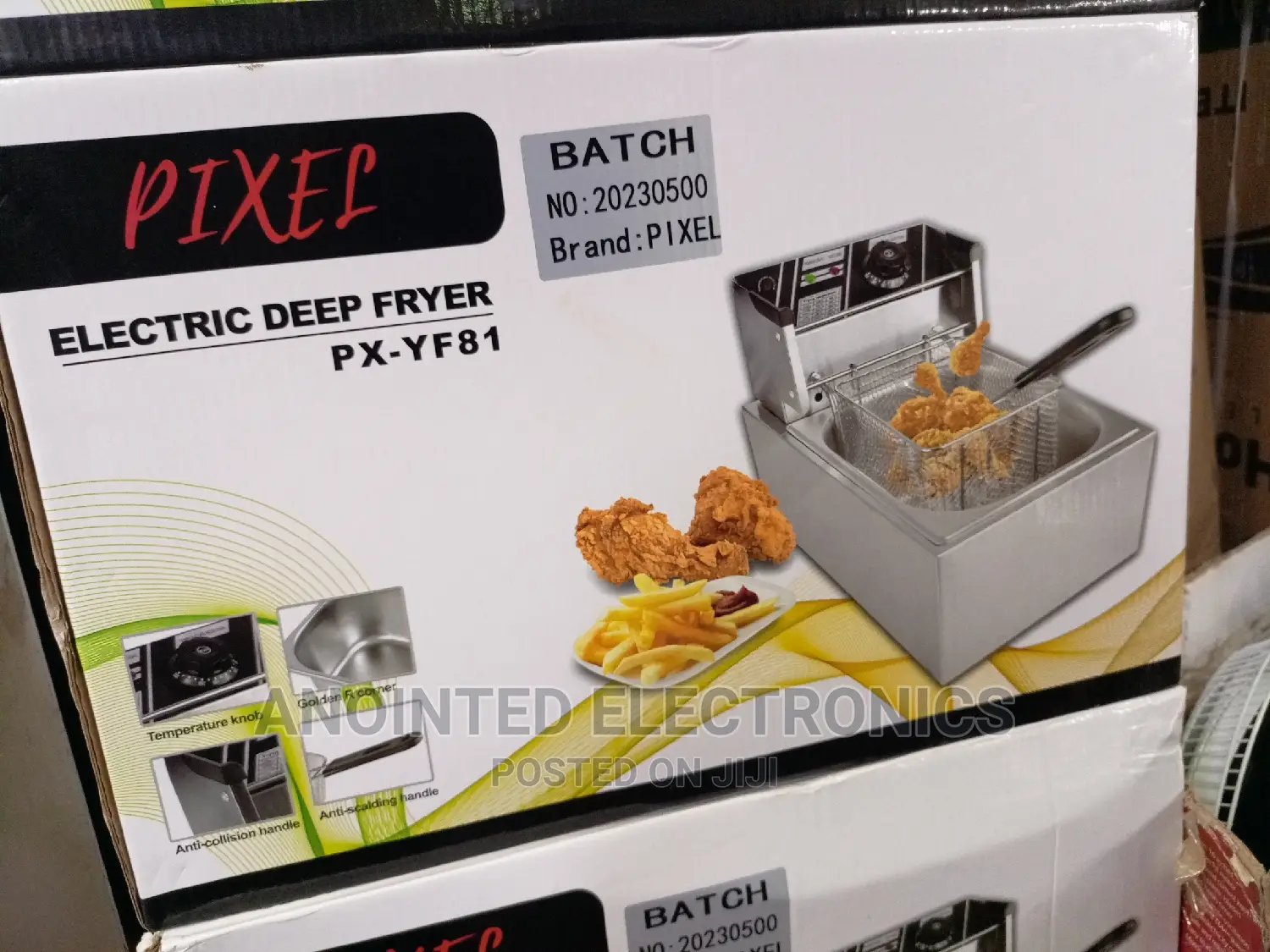 Pixel Deep Fryer