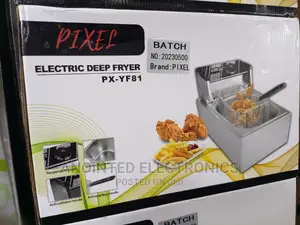 Pixel Deep Fryer