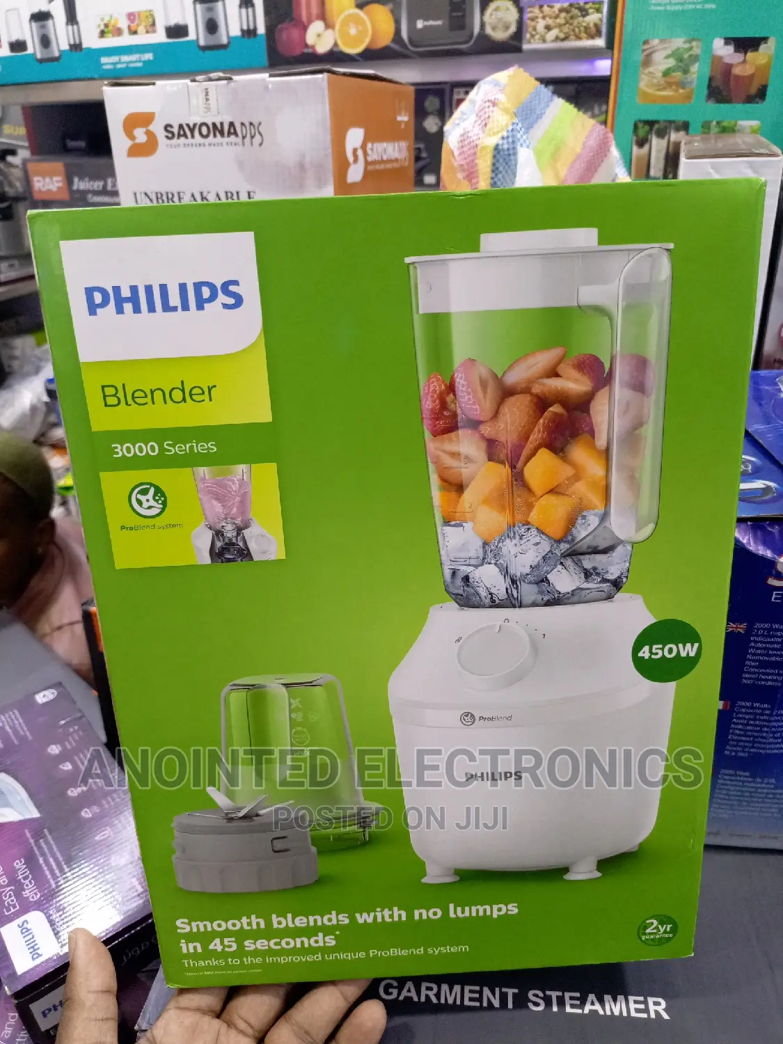Phillips Blender1. 8L