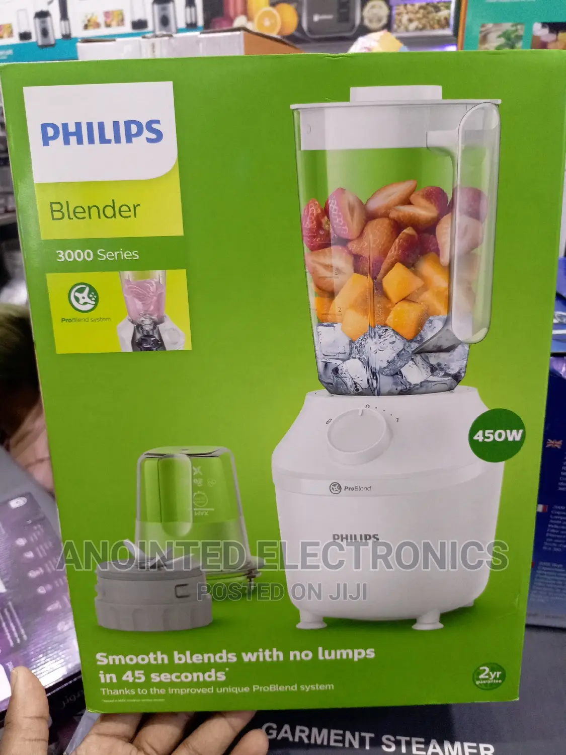 Phillips Blender1. 8L