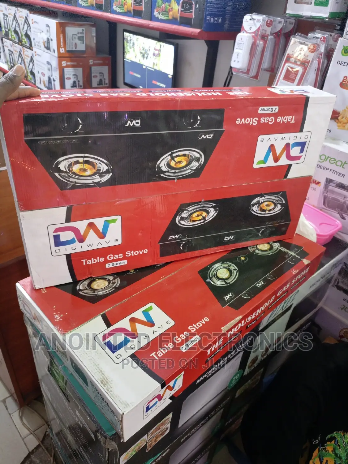 Dw Gas Cooker Double