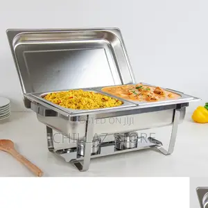 Stainless Steel Chafing Dish.
