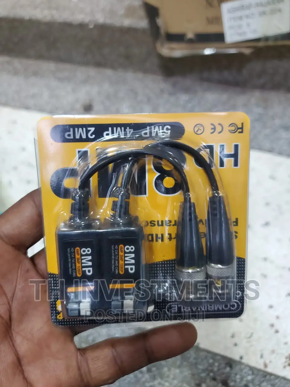 CCTV Video Balun Transmitter.