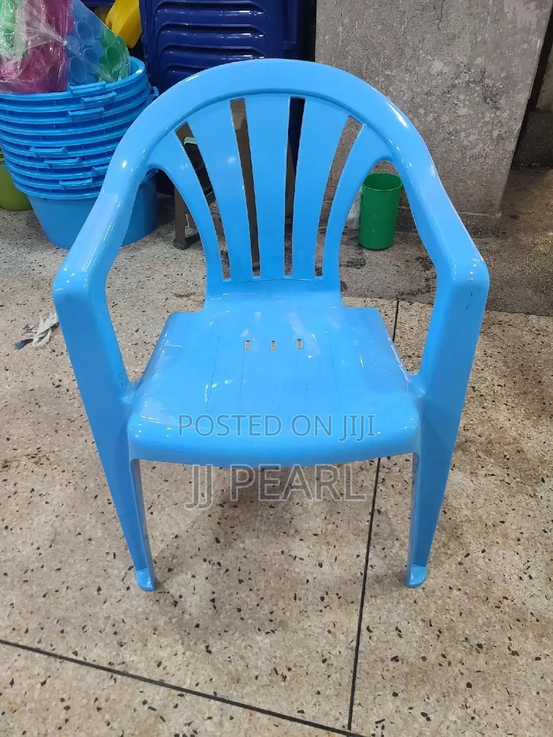 Plastic Armed Chair