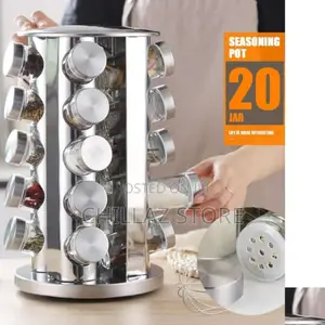Seasoning Spice Rack.