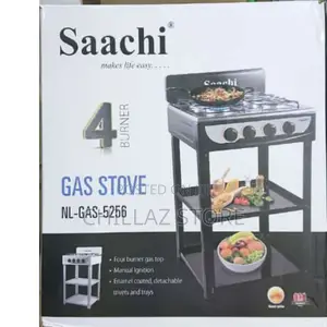 Saachi 4 Burner Gas Stove.