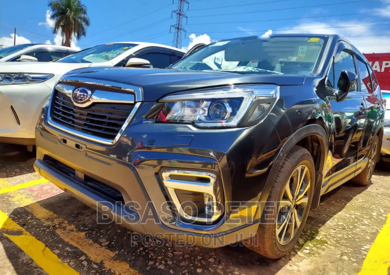 Subaru Forester Premium AWD 2019 Blue