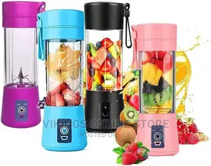 Portable Personal Rechargeable Blender