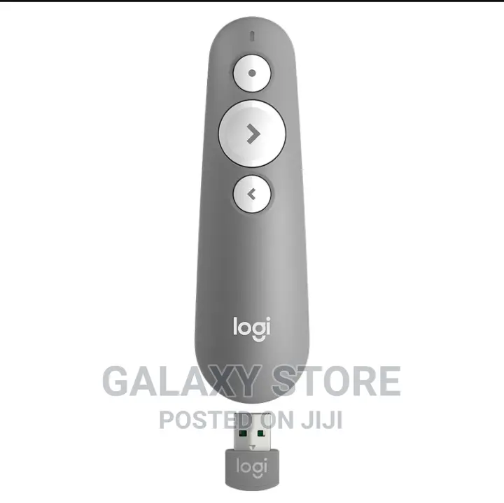 Bluetooth Logitech R500 Laser Presentation Remote