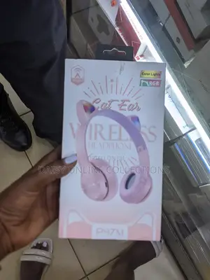 Cat Ear Kids Wireless Headphones