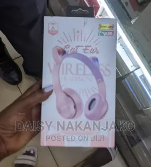 Cat Ear Kids Wireless Headphones