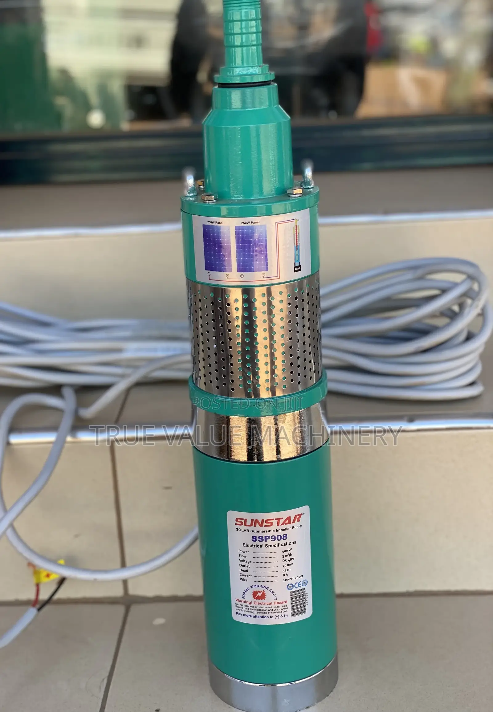 Solar Water Pump 400w