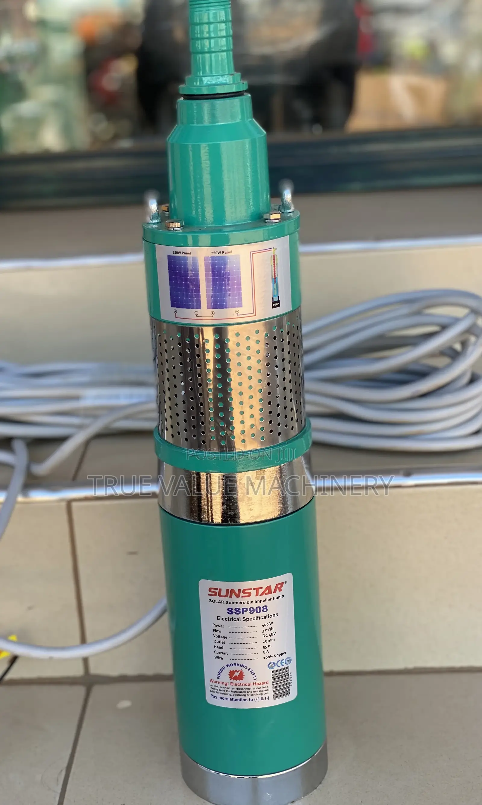 Solar Water Pump 400w