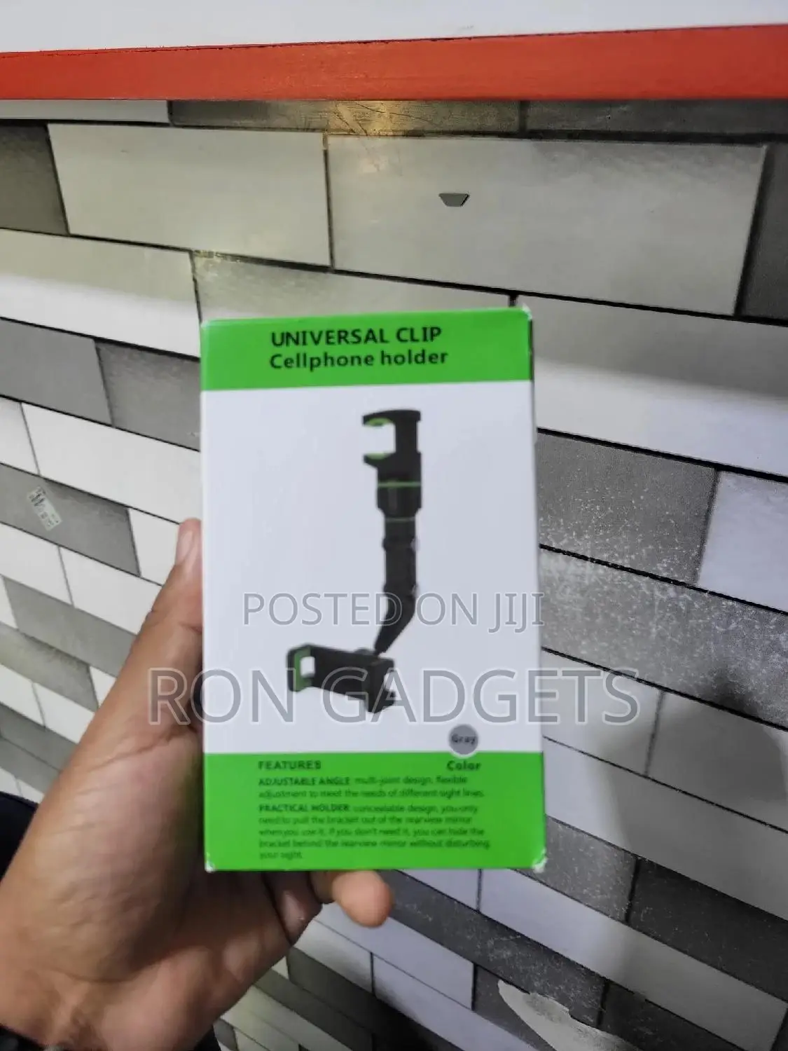 Universal Clip Car Phone Holder