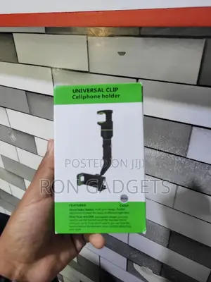 Universal Clip Car Phone Holder