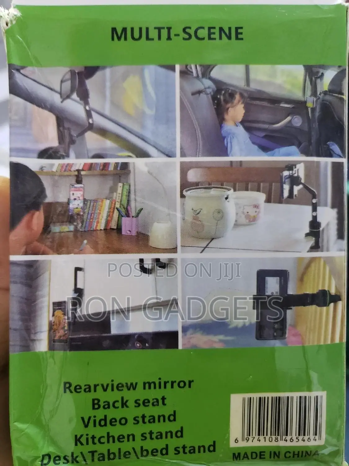 Universal Clip Car Phone Holder