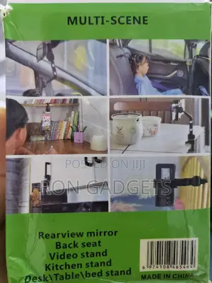 Universal Clip Car Phone Holder