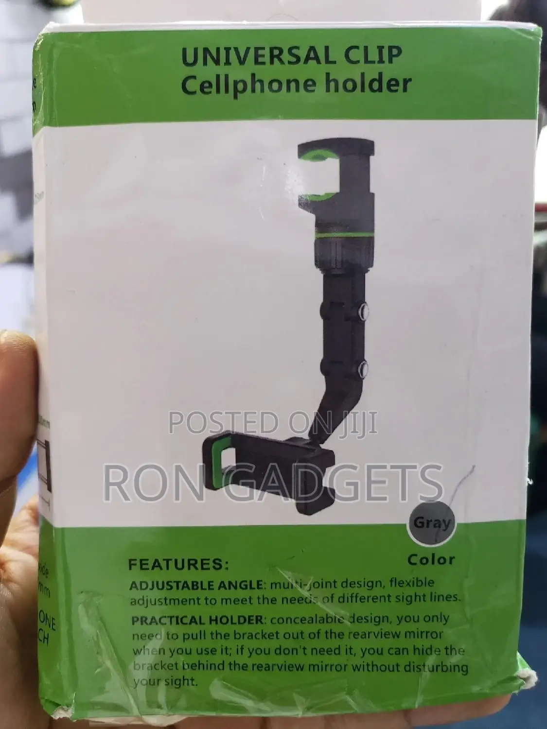 Universal Clip Car Phone Holder