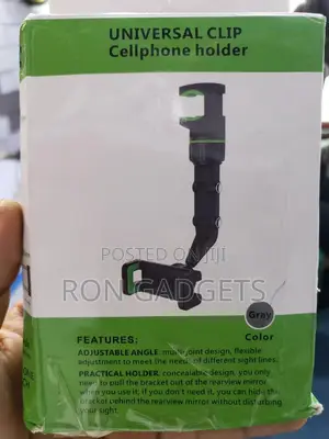 Universal Clip Car Phone Holder