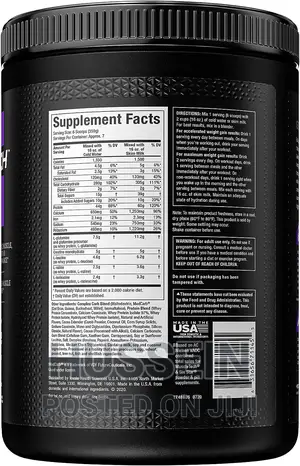 Muscletech Mass Gainer | 100% Mass Gainer Protein Powder