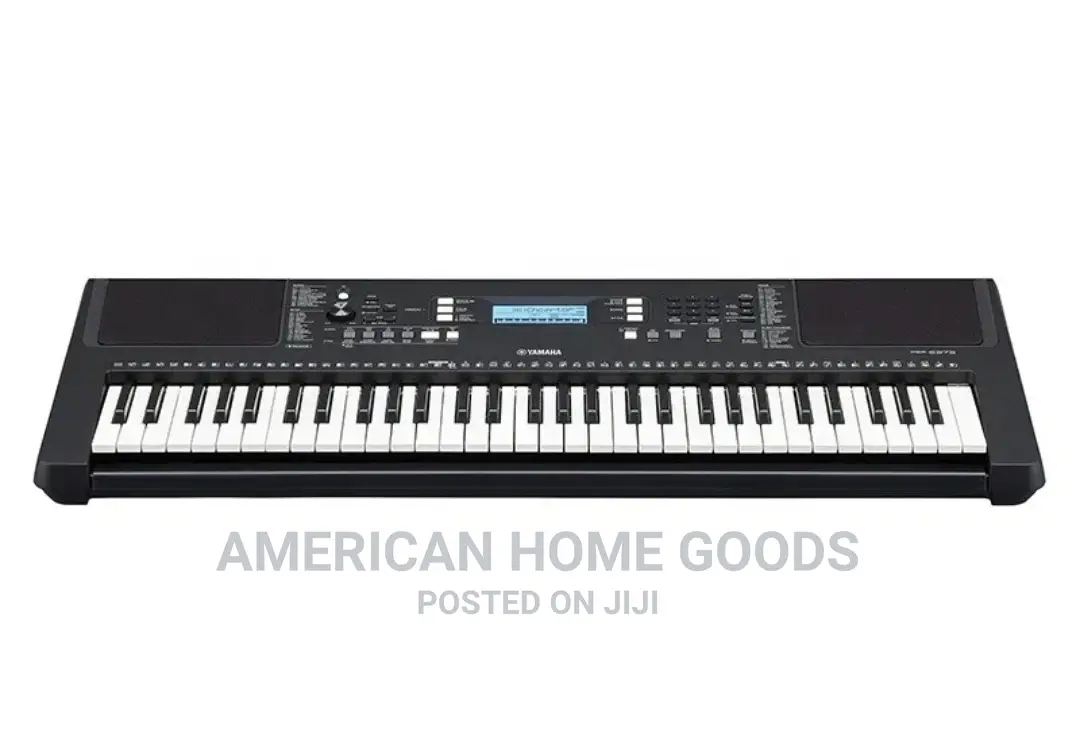 YAMAHA PSR-E373 61-Key Touch Sensitive Portable Keyboard