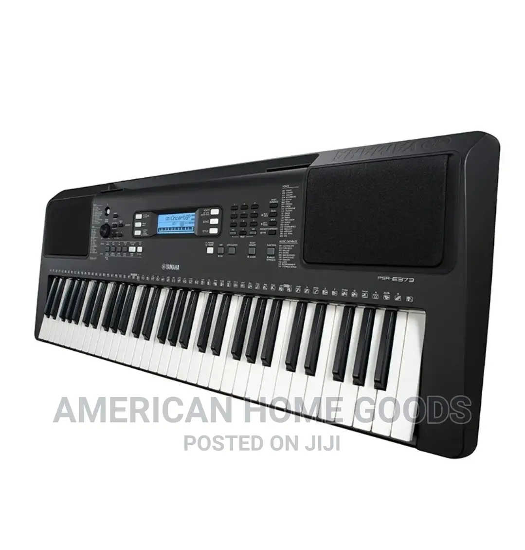 YAMAHA PSR-E373 61-Key Touch Sensitive Portable Keyboard