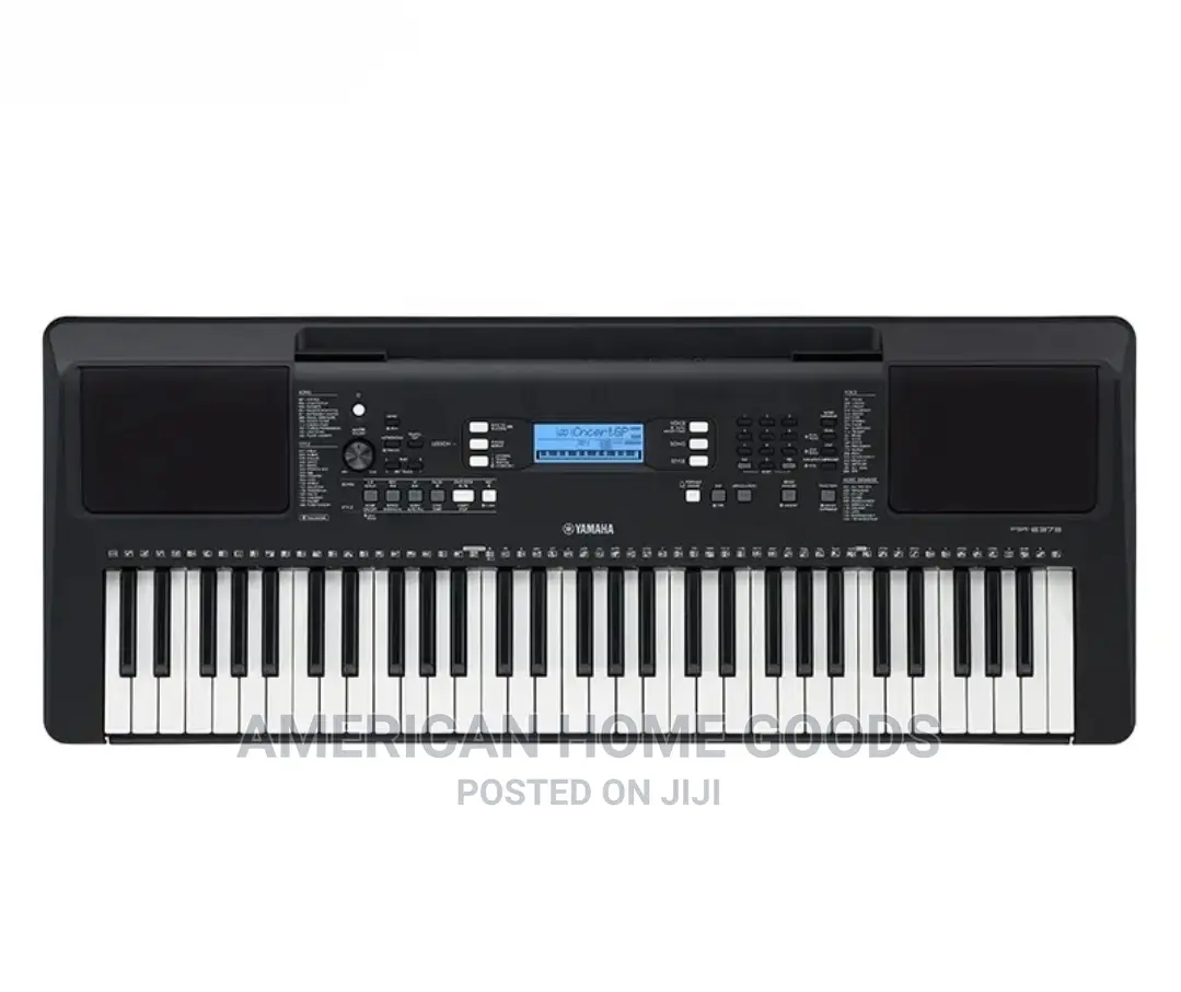 YAMAHA PSR-E373 61-Key Touch Sensitive Portable Keyboard