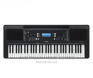 YAMAHA PSR-E373 61-Key Touch Sensitive Portable Keyboard