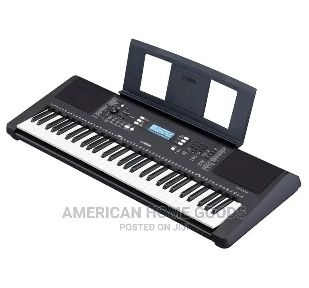 YAMAHA PSR-E373 61-Key Touch Sensitive Portable Keyboard