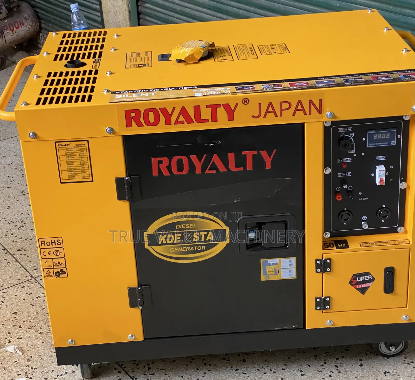 Generator 10kva Royalty Japan