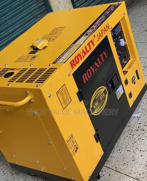 Generator 10kva Royalty Japan