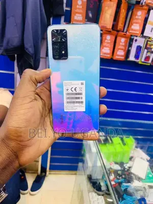 Photo - Xiaomi Redmi Note 11 128 GB Blue
