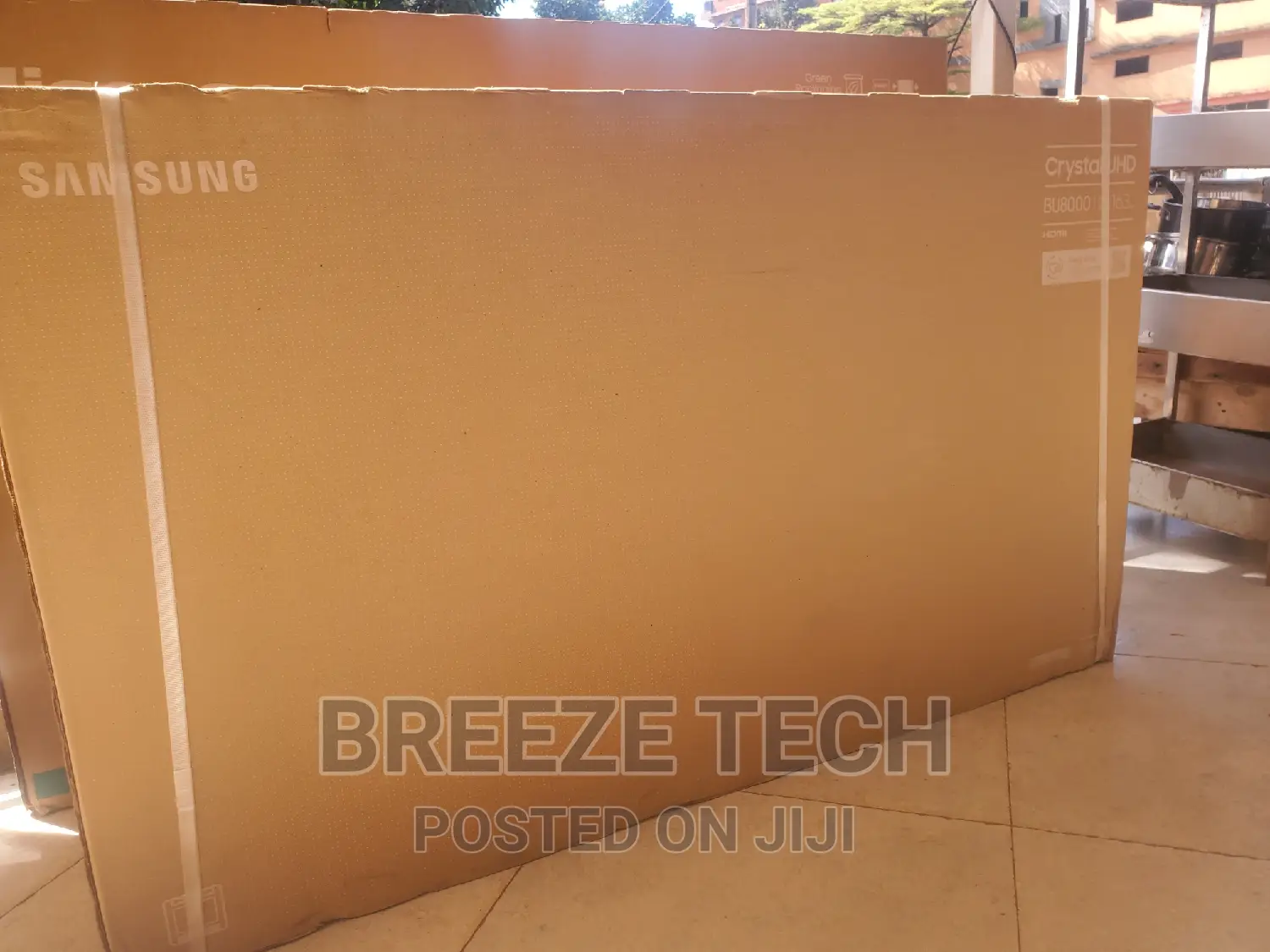 65"Inch Samsung Bu8000