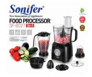 Sonifer Food Processor-9 in 1