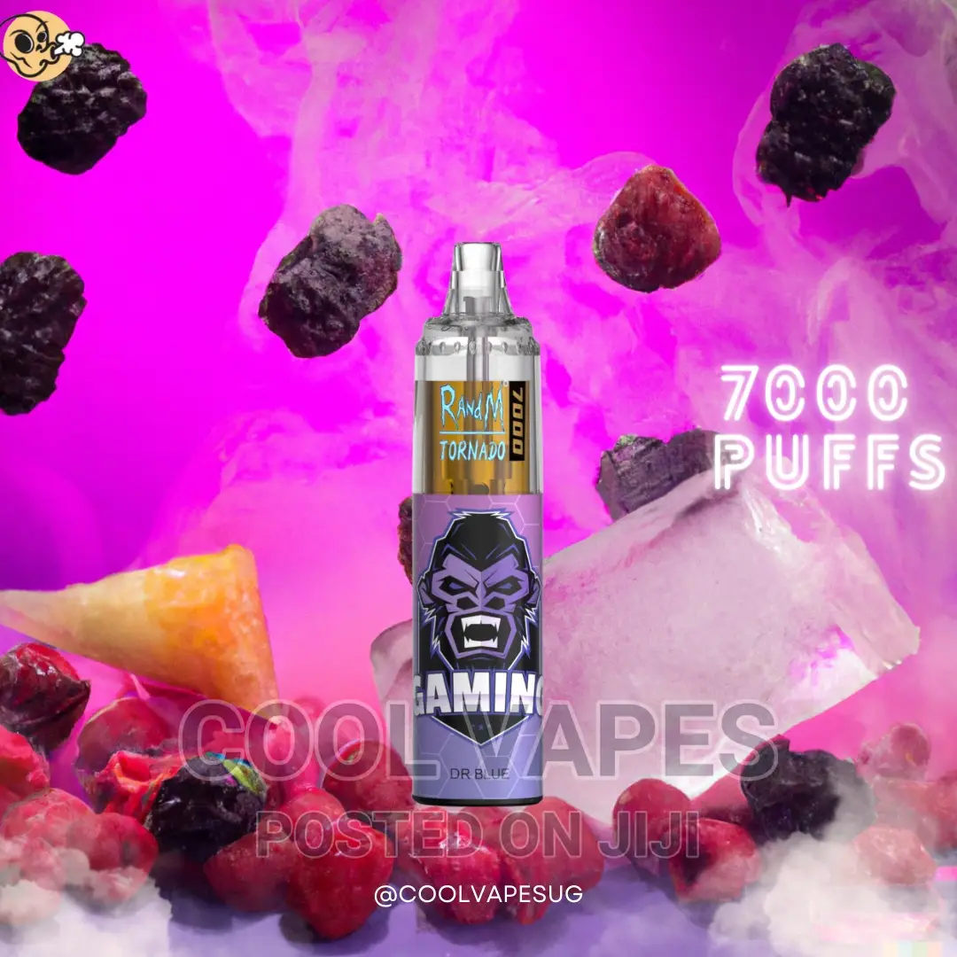 Shisha Vape/Shisha Pen Randm 7000 Tornado
