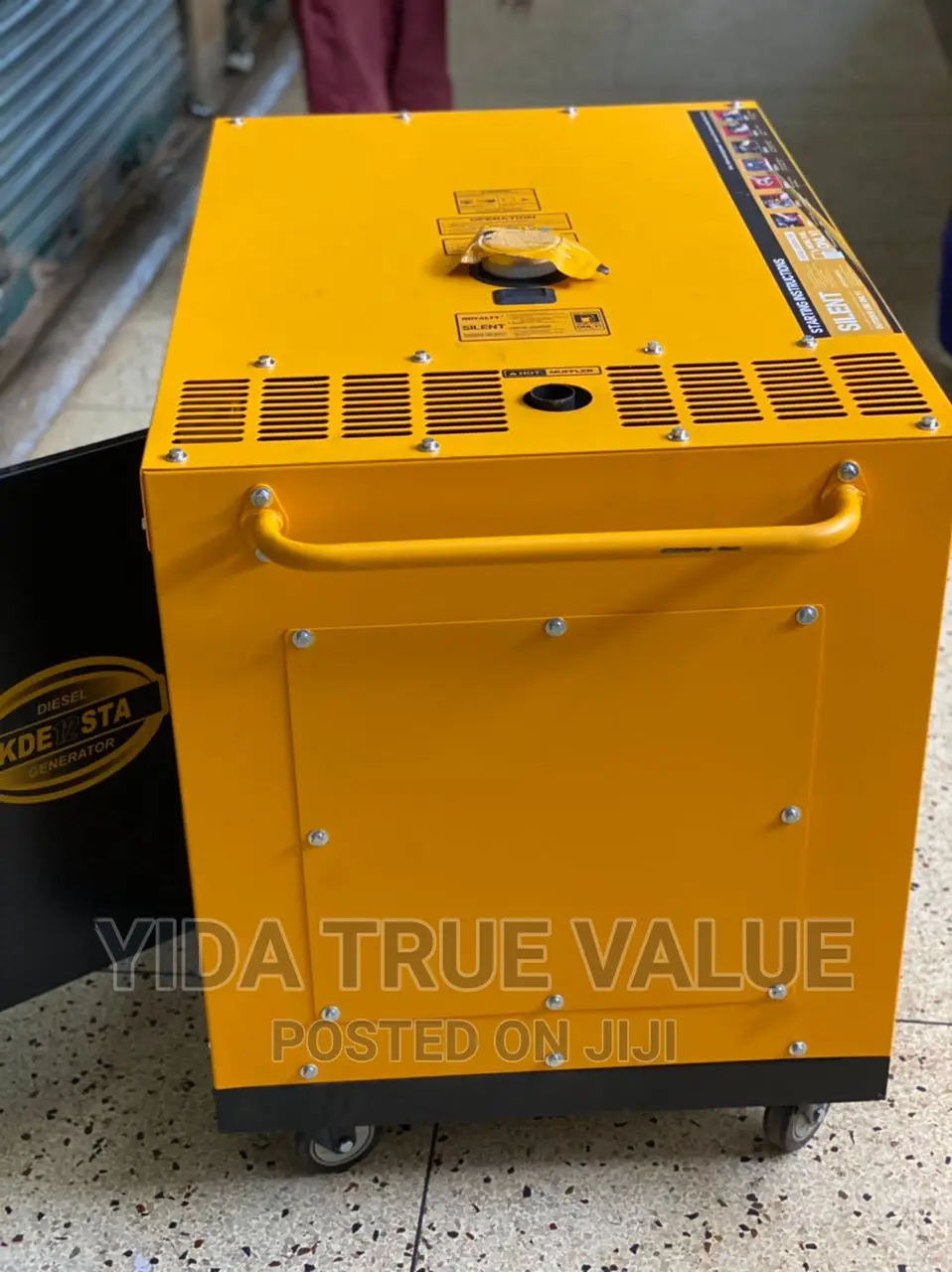 Generator 11kva Royalty Japan