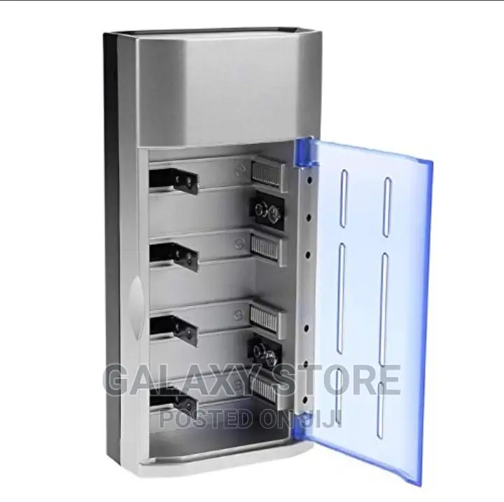 Universal Charger for All Rechargeable Batteries Aa Aaa 9v