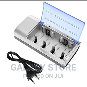 Universal Charger for All Rechargeable Batteries Aa Aaa 9v