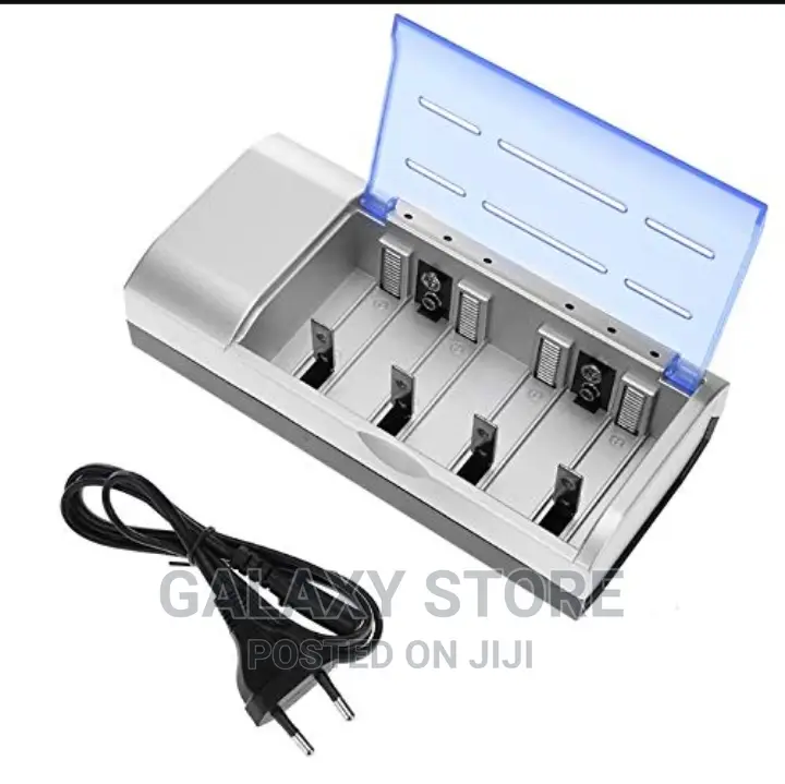 Universal Charger for All Rechargeable Batteries Aa Aaa 9v