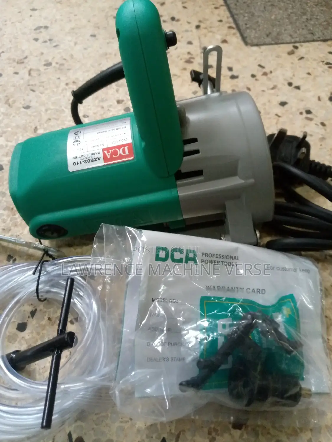 Marble Cutter DCA