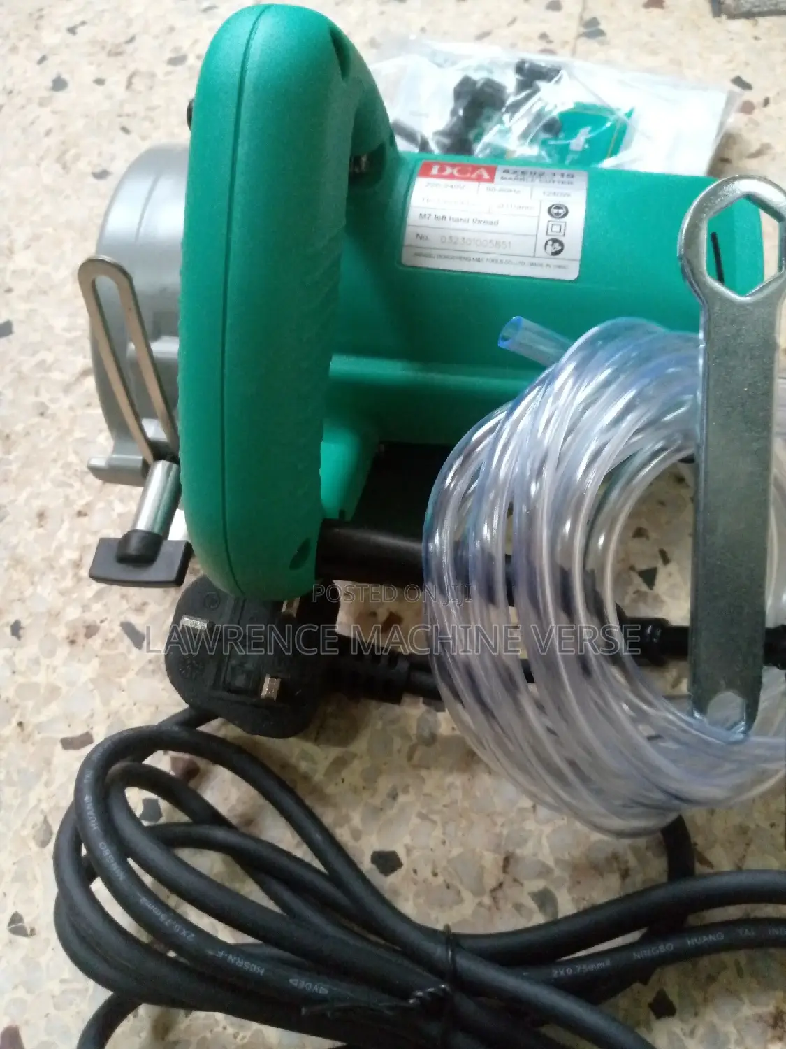 Marble Cutter DCA