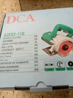 Marble Cutter DCA