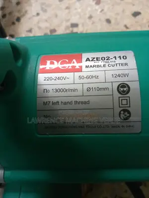 Marble Cutter DCA