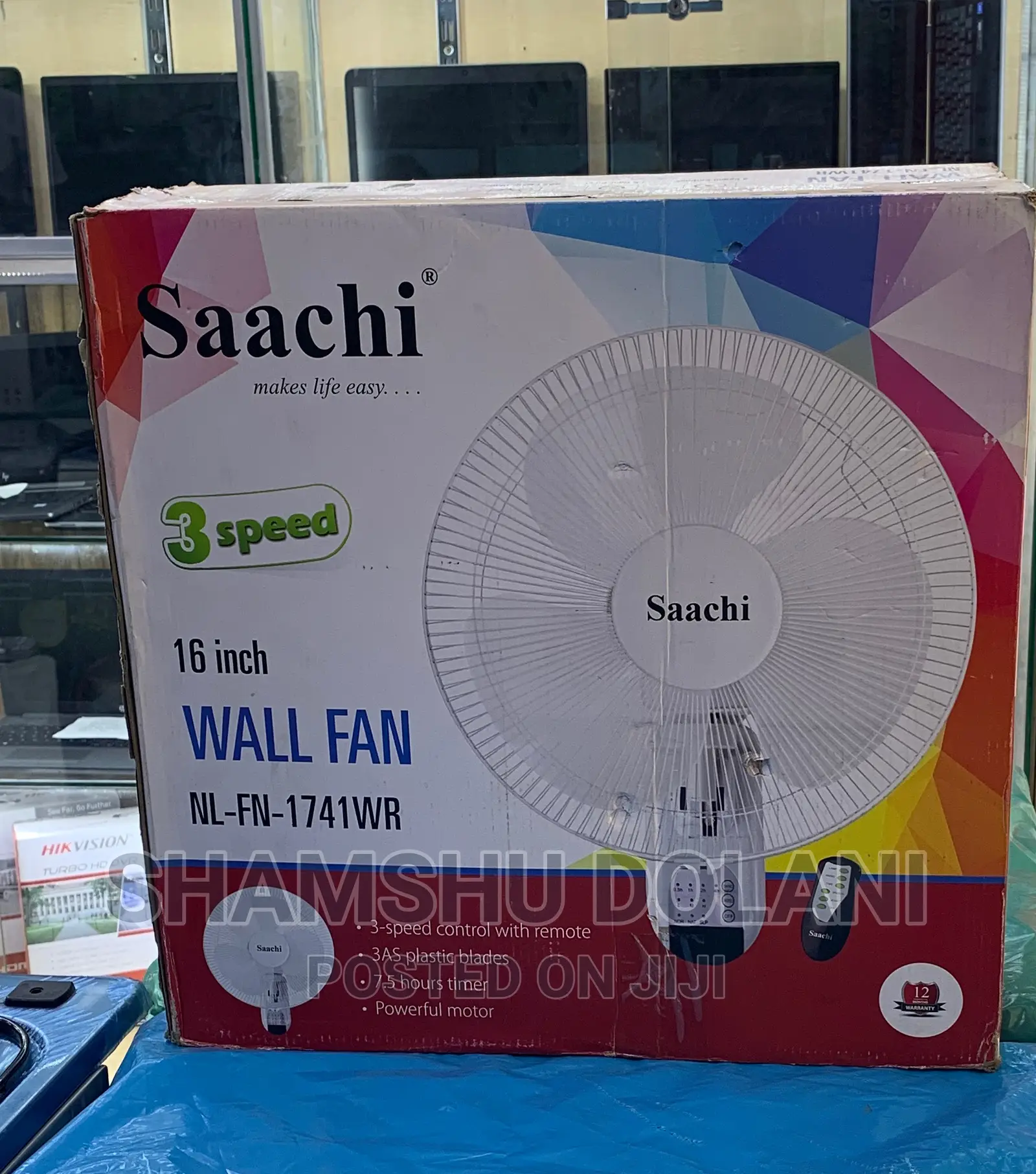 Saachi Wall Fan
