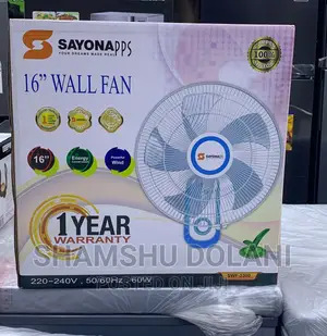 Sayona Wall Fan