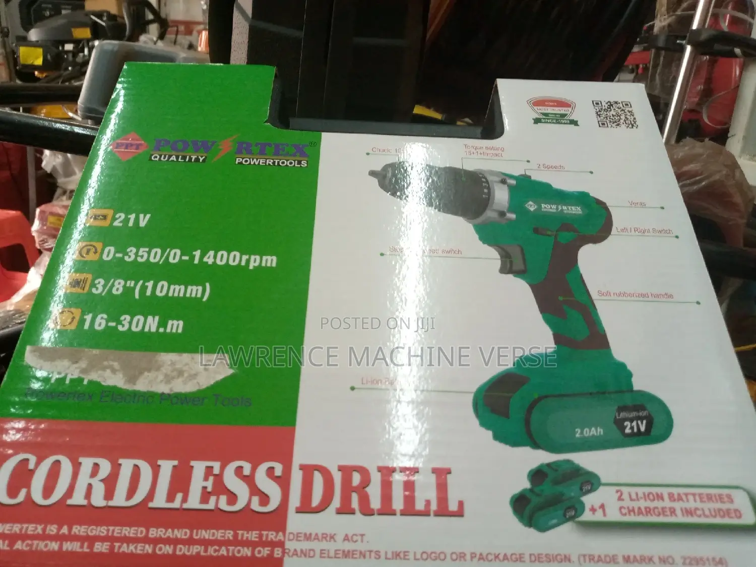 Cordless Drill 21V